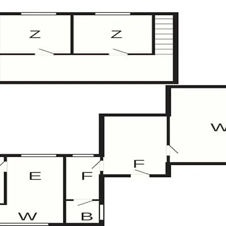 Semesterbostad 6-person In Aeroskobing-by *